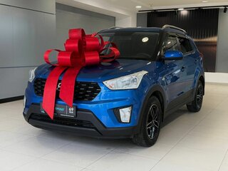 2020 Hyundai Creta I Рестайлинг, синий, 1847000 рублей, вид 1