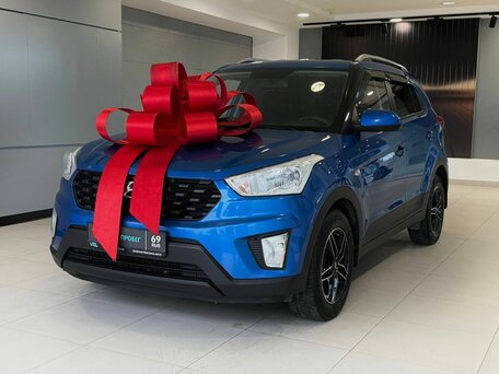 Hyundai Creta I Рестайлинг