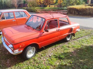1978 ЗАЗ 968 А, красный, 100000 рублей, вид 2