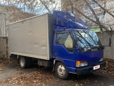1997 Isuzu Elf (N-series), синий, 1400000 рублей, вид 1