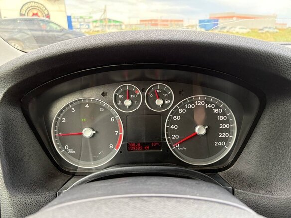 2007 Ford Focus II, чёрный, 440000 рублей - вид 12