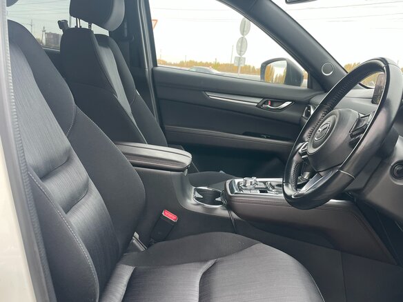 2018 Mazda CX-8 I, белый, 2400000 рублей - вид 13