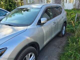 2017 Nissan X-Trail III, серебристый, 1820000 рублей, вид 4
