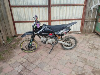 2022 Regulmoto Seven 125E, чёрный, 65000 рублей, вид 3