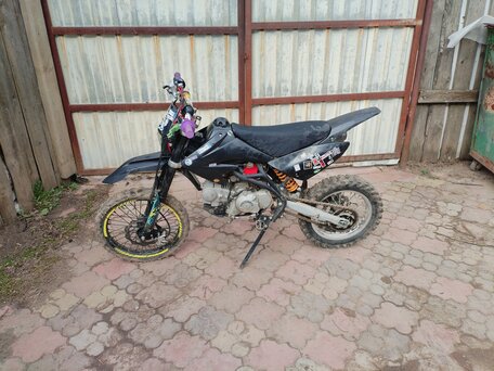2022 Regulmoto Seven 125E, чёрный, 65000 рублей, вид 3