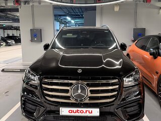 2025 Mercedes-Benz GLS 450 II (X167) Рестайлинг, чёрный, 14250000 рублей, вид 1