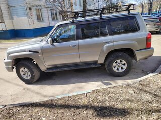 2006 Nissan Patrol V (Y61) Рестайлинг, серый, 2000000 рублей, вид 5
