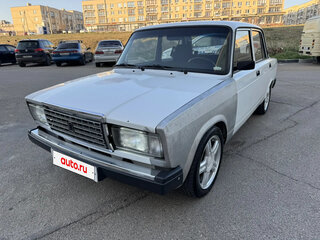 2001 Lada (ВАЗ) 2107, белый, 280000 рублей, вид 1