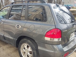 2007 Hyundai Santa Fe Classic Classic, серый, 830000 рублей, вид 5