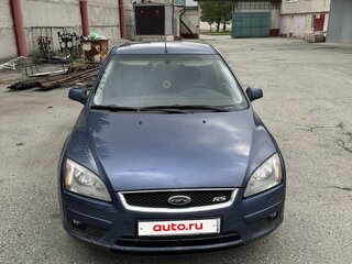 2007 Ford Focus II, синий, 490000 рублей, вид 5