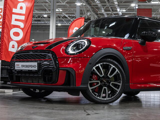 2021 Mini Hatch JCW III (F55/F56) Рестайлинг 2, красный, 3499700 рублей, вид 2
