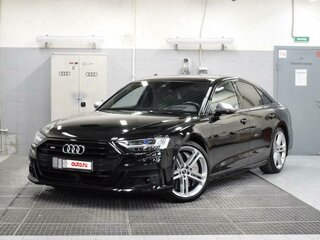 2019 Audi S8 IV (D5), чёрный, 8750000 рублей, вид 1