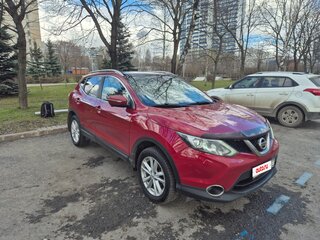 2014 Nissan Qashqai II, пурпурный, 1250000 рублей, вид 2