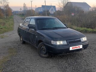 2004 Lada (ВАЗ) 2110, чёрный, 95000 рублей, вид 3