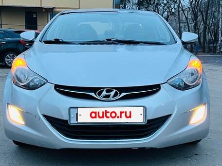 2011 Hyundai Avante V, серый, 750000 рублей, вид 3