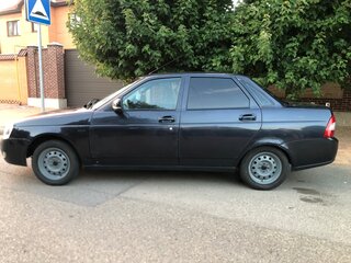 2008 Lada (ВАЗ) Priora I, синий, 340000 рублей, вид 5