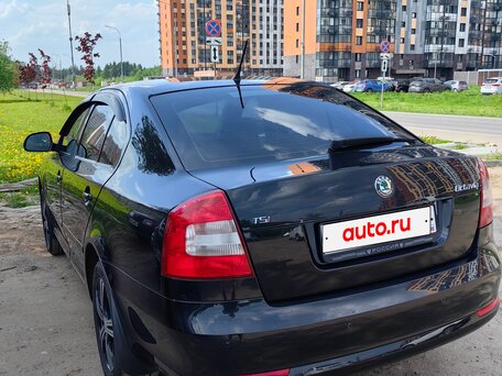 2013 Skoda Octavia II (A5) Рестайлинг, чёрный, 750000 рублей, вид 5