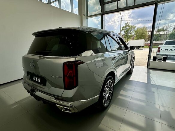 2026 GAC GS8 Dragon II, серебристый, 4949000 рублей - вид 4