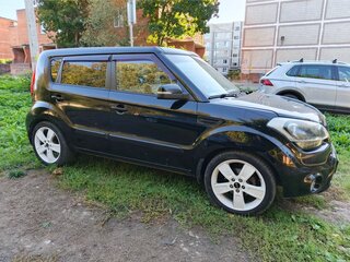 2012 Kia Soul I Рестайлинг, чёрный, 820000 рублей, вид 3