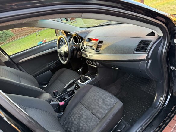 2012 Mitsubishi Lancer X Рестайлинг, чёрный, 669000 рублей - вид 14