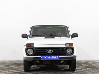 2018 Lada (ВАЗ) 2121 (4x4) I Рестайлинг, белый, 629000 рублей, вид 2