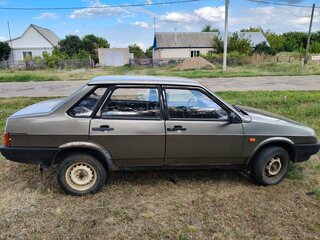 2001 Lada (ВАЗ) 21099, серый, 80000 рублей, вид 2