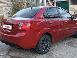 2009 Kia Rio II Рестайлинг, красный, 585000 рублей, вид 5