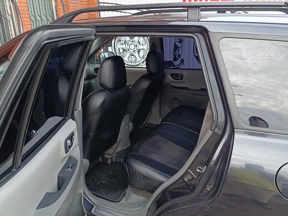 2008 Hyundai Santa Fe Classic Classic, чёрный, 690000 рублей - вид 9