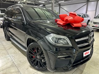 2015 Mercedes-Benz GL-Класс AMG 63 AMG, чёрный, 3250000 рублей, вид 1
