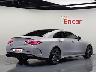 2022 Mercedes-Benz CLS 300 d III (C257) Рестайлинг, серый, 5920000 рублей, вид 2