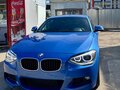 2013 BMW 1 серии 118i II (F20/F21), синий, 1400000 рублей