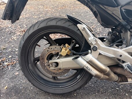 2008 Honda CB 600F Hornet, чёрный, 450000 рублей, вид 5