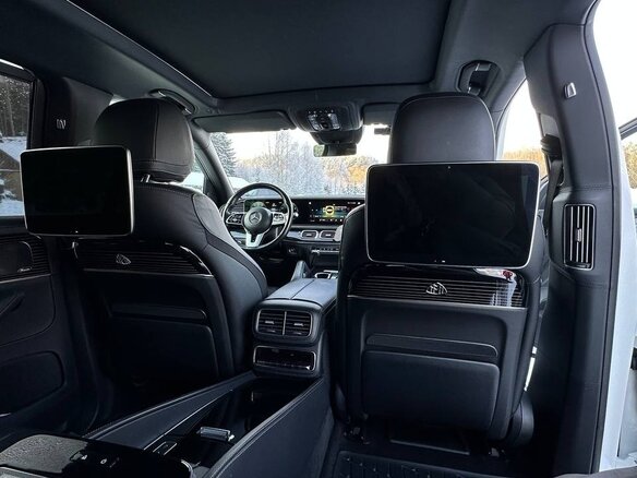 2021 Mercedes-Benz Maybach GLS 600 I, белый, 15000000 рублей - вид 7