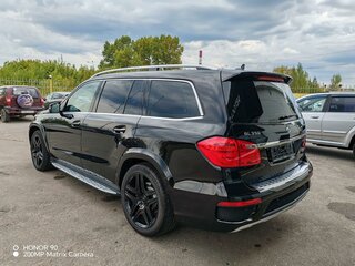 2014 Mercedes-Benz GL-Класс 350 II (X166), чёрный, 3399000 рублей, вид 4