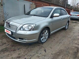 2004 Toyota Avensis II, серый, 795000 рублей, вид 1