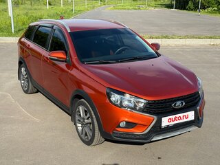 2020 Lada (ВАЗ) Vesta SW Cross I, оранжевый, 1325000 рублей, вид 2