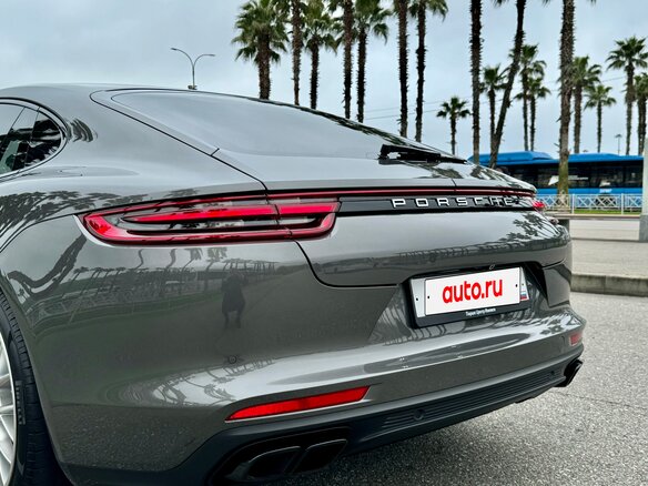 2016 Porsche Panamera Turbo II, серый, 7190000 рублей - вид 28
