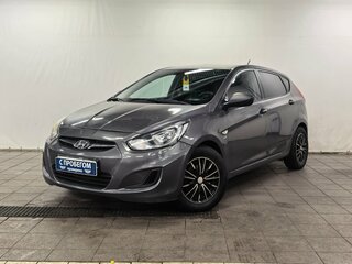 2014 Hyundai Solaris I, серый, 770000 рублей, вид 1