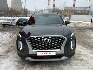 2019 Hyundai Palisade I, серый, 3750000 рублей, вид 2