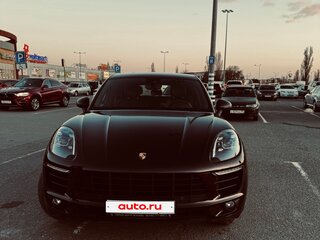 2017 Porsche Macan I, коричневый, 4490000 рублей, вид 4