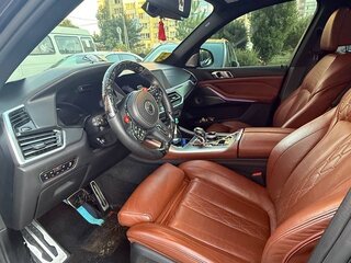 2020 BMW X5 M50i IV (G05/G18), синий, 8500000 рублей, вид 5