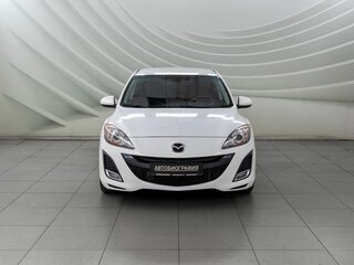 2010 Mazda 3 II (BL), белый, 893000 рублей, вид 2