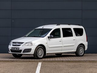 2016 Lada (ВАЗ) Largus I, белый, 995000 рублей, вид 1