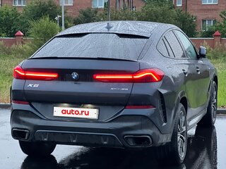 2021 BMW X6 40i III (G06), серый, 8500000 рублей, вид 5