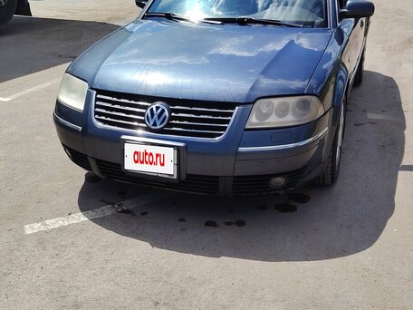 2001 Volkswagen Passat B5 Рестайлинг, чёрный, 380000 рублей, вид 3