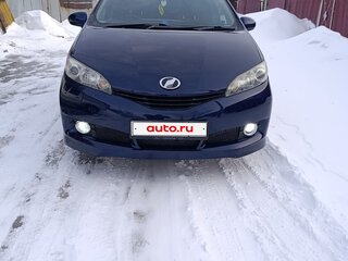 2009 Toyota Wish II, синий, 930000 рублей, вид 4