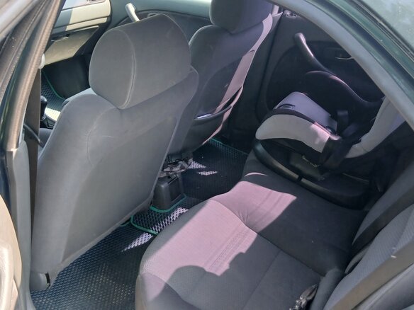 1998 Honda Civic VI Рестайлинг, зелёный, 300000 рублей - вид 6