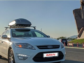 2011 Ford Mondeo IV Рестайлинг, белый, 500000 рублей, вид 3