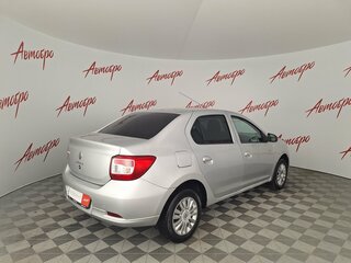 2017 Renault Logan II, серебристый, 620000 рублей, вид 5