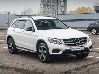2017 Mercedes-Benz GLC 300 I (X253), белый, 2799000 рублей, вид 4